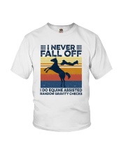 I Never Fall Off Youth T-Shirt tile