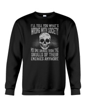 No One Drink From The Skulls Crewneck Sweatshirt tile