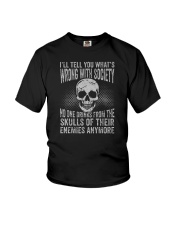 No One Drink From The Skulls Youth T-Shirt tile
