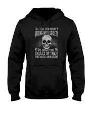 No One Drink From The Skulls Hooded Sweatshirt tile