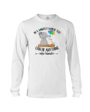 In A World Where You Can Be Anything Be Kind Long Sleeve Tee tile