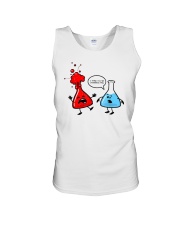 Chemistry Tube Unisex Tank tile