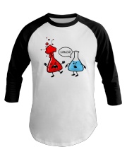 Chemistry Tube Baseball Tee tile