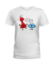 Chemistry Tube Ladies T-Shirt tile