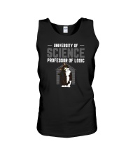 University Of Science Professor Of Logic Cat Unisex Tank tile