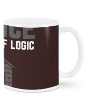 University Of Science Professor Of Logic Cat Mugs tile