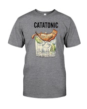 Catatonic Cat Gin and Tonic Classic T-Shirt front