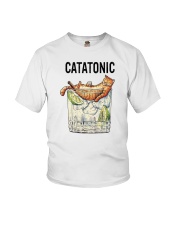 Catatonic Cat Gin and Tonic Youth T-Shirt tile