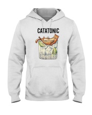 Catatonic Cat Gin and Tonic Hooded Sweatshirt tile