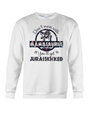 Don't Mess With Mamasaurus Crewneck Sweatshirt tile