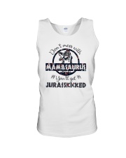 Don't Mess With Mamasaurus Unisex Tank tile