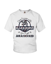 Don't Mess With Mamasaurus Youth T-Shirt tile