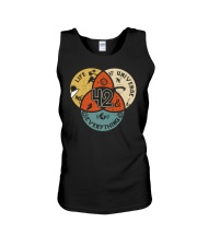 42 Life Universe Everything Unisex Tank tile