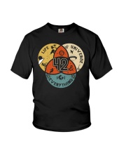 42 Life Universe Everything Youth T-Shirt tile
