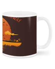 On A Dark Desert Highway Cool Wind In My Hair Bigfoot Mugs tile