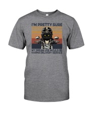 I'm Pretty Sure My Dream Cat Classic T-Shirt front