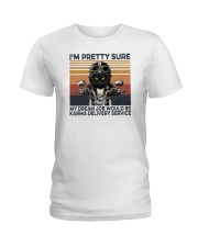 I'm Pretty Sure My Dream Cat Ladies T-Shirt tile