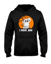Moo I Mean Boo Hooded Sweatshirt tile