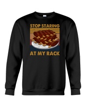 Stop Staring At My Rack BBQ Crewneck Sweatshirt tile