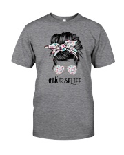 Nurse Life Classic T-Shirt front