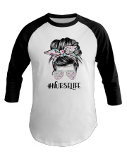 Nurse Life Baseball Tee tile