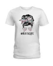 Nurse Life Ladies T-Shirt tile