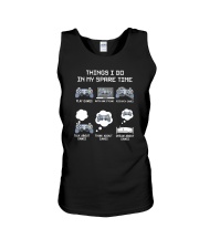 Things I Do In My Spare Time Video Games Unisex Tank tile
