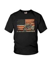 So God Made A Farmer Youth T-Shirt tile