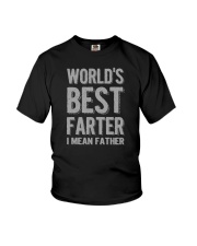 World's Best Farter I Mean Father Youth T-Shirt tile