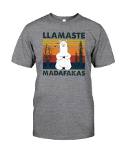Llamaste Madafakas Yoga Classic T-Shirt front