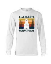Llamaste Madafakas Yoga Long Sleeve Tee tile