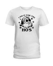 I Do It For The Ho's Ladies T-Shirt tile