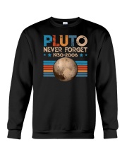 Pluto Never Forget 1930-2006 Crewneck Sweatshirt tile