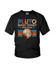 Pluto Never Forget 1930-2006 Youth T-Shirt tile