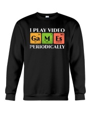 I Play Video Games Periodically Crewneck Sweatshirt tile