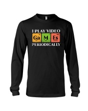I Play Video Games Periodically Long Sleeve Tee tile