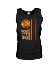 Mars Mission 2021 Unisex Tank tile