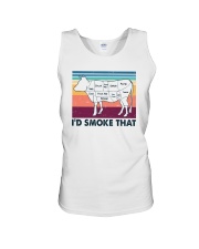 I'd Smoke That BBQ Unisex Tank tile