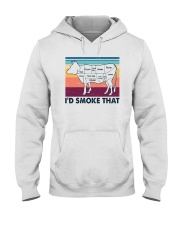 I'd Smoke That BBQ Hooded Sweatshirt tile