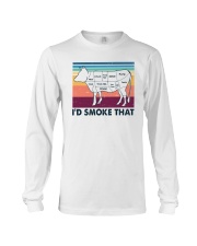 I'd Smoke That BBQ Long Sleeve Tee tile