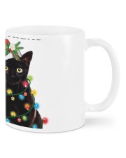 I Asked God For A True Friend So He Sent Me A Black Cat Mugs tile