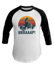 Brraaap Baseball Tee tile