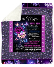 BLANKET Parent Sherpa Fleece Blanket - 50" x 60" thumbnail