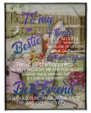 BLANKET I'M ALWAYS WITH YOU Small Fleece Blanket - 30" x 40" front