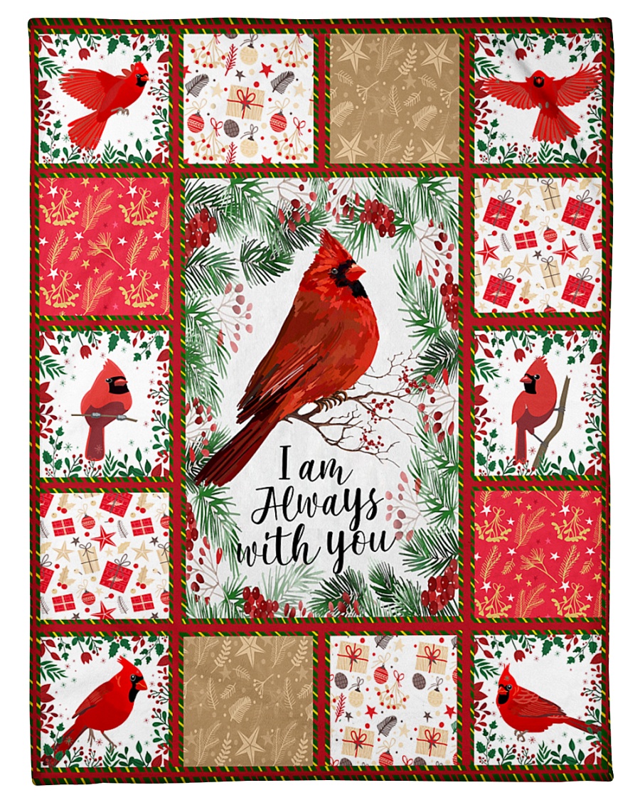 BLANKET I'M ALWAYS WITH YOU BUN Small Fleece Blanket - 30" x 40"