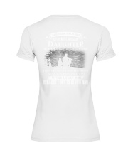 Dad and Daughter Premium Fit Ladies Tee thumbnail