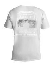 Dad and Daughter V-Neck T-Shirt thumbnail