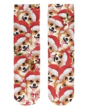 Christmas Socks Crew Length Socks front