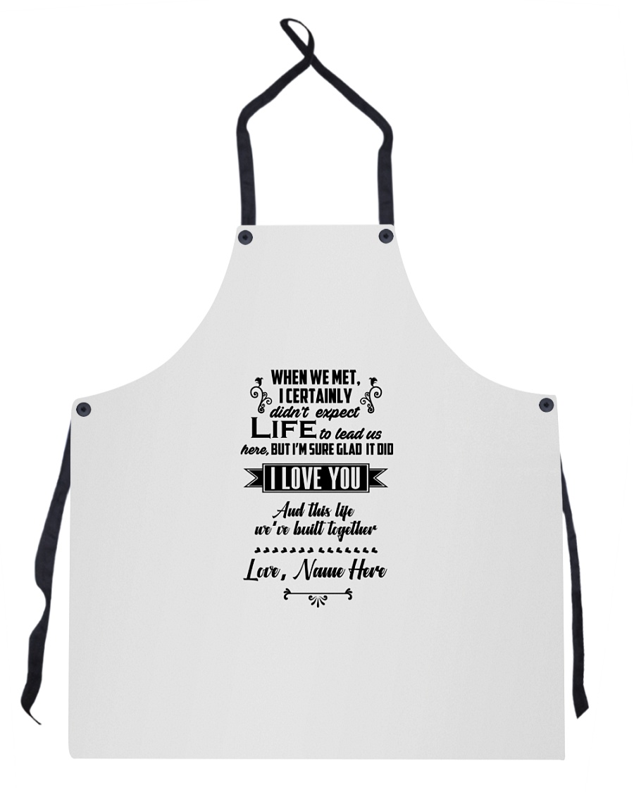 Test Apron