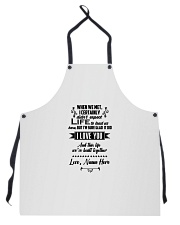 Test Apron front